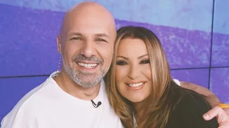 Ναταλία Γερμανού | Η απολαυστική τηλεοπτική συνάντηση με τον Νίκο Μουτσινά