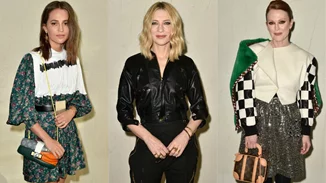 Louis Vuitton Cruise 2020 | Το λαμπερό front row στο show του Οίκου