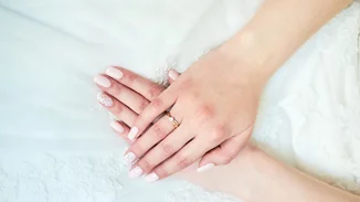 Νυφικό μανικιούρ | 15 ιδέες για νυφικά νύχια για το καλοκαίρι 2019