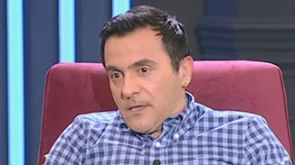 Κωνσταντίνος Δαναός | Η πρώτη τηλεοπτική εμφάνιση του παρουσιαστή - δραπέτη φυλακών!