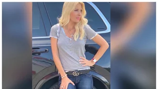 Ελένη Μενεγάκη | Η φωτογραφία που την έβγαλε η κόρη της, Βαλέρια!