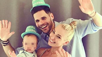 Μικαέλα Φωτιάδη - Γιάννης Μπορμπόκης | Βαφτίζουν το γιο τους (pic)