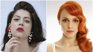 Τάμτα και Κατερίνα Ντούσκα έκλεψαν την παράσταση με τα looks τους στην τελετή έναρξης της Eurovision