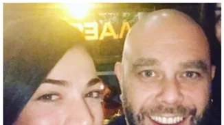 Ήβη Αδάμου -Μιχάλης Κουϊνέλης | Η βάφτιση της ενός έτους κορούλας τους! (pics)