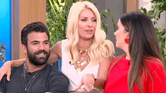 Δημήτρης Αλεξάνδρου | Η επιστροφή στη Μενεγάκη & το φλερτ on air για τη συνεργασία τους