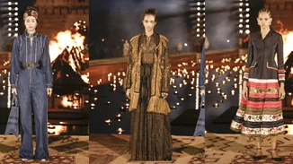 Η Cruise συλλογή του Dior παρουσιάστηκε στο Μαρακές και εντυπωσίασε τον κόσμο της μόδας