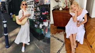 Συνδυασμοί με λευκό φόρεμα | Πώς θα το φορέσεις τώρα με τους πιο stylish τρόπους