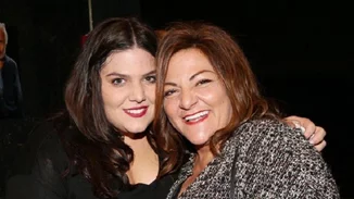 Δανάη Μπάρκα | «Μαμά, είμαι πολύ περήφανη για εσένα!»