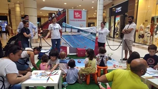 DPAM & Safe Water Sports | Ενημέρωσαν τα παιδιά για την θαλάσσια προστασία