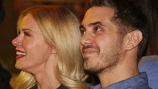 Ζέτα Μακρυπούλια και Μιχάλης Χατζηγιάννης | Έξοδος για το ερωτευμένο ζευγάρι (pics)