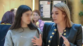 Τατιάνα Στεφανίδου και Λυδία Ευαγγελάτου | Βγήκαν για ψώνια και τράβηξαν όλα τα βλέμματα