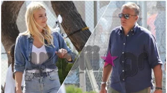 Φαίη Σκορδά & Γιώργος Λιάγκας | Ενωμένοι για χάρη των παιδιών τους! Πού τους εντόπισε ο φωτογραφικός φακός;