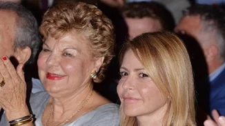 Τζένη Μπαλατσινού και Μαρία Κικίλια | Στο πλευρό του αγαπημένου τους, Βασίλη Κικίλια