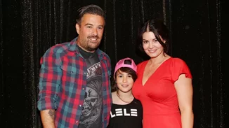 Γιάννης Αϊβάζης και Μαρία Κορινθίου | Φωτογραφίες με την κούκλα κόρη τους, Ισμήνη