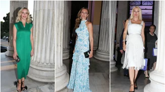 30 Χρόνια Ελπίδα | Οι κομψές εμφανίσεις των Ελληνίδων celebrities