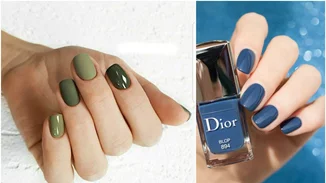 Σκούρα νύχια το καλοκαίρι | 10+2 σχέδια για να κάνεις τη διαφορά