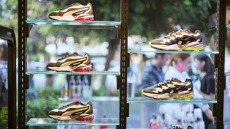 Το CELL sneaker επέστρεψε και το γιορτάσαμε με την PUMA