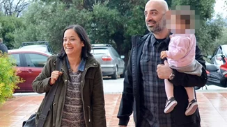 Κατερίνα Τσάβαλου και Δημήτρης Στεργίου | Βαφτίζουν την κόρη τους!