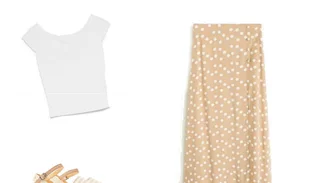 Πώς να φορέσω την μακριά φούστα το καλοκαίρι;