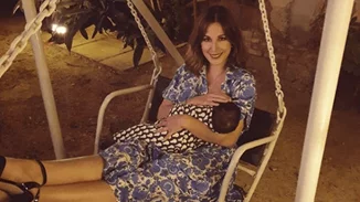 Κατερίνα Παπουτσάκη | Με καυτό σορτσάκι τρεις μήνες αφότου γέννησε!