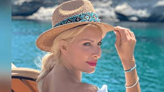 Ελένη Μενεγάκη | Η εντυπωσιακή φωτογραφία με τη Μαρίνα από τις περσινές τους διακοπές