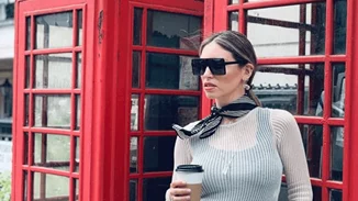 Αθηνά Οικονομάκου | Το φωτογραφικό άλμπουμ από το ταξίδι της στην Αγγλία