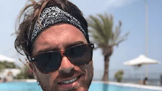 Δώρος Παναγίδης | Ο πρώην παίκτης του POL στην παραλία με την κόρη του