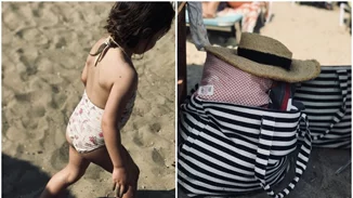 Eliana In Babyland | 5 πράγματα που δεν λείπουν ποτέ από την τσάντα παραλίας μου