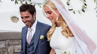 Δούκισσα Νομικού - Δημήτρης Θεοδωρίδης | Αδημοσίευτες φωτογραφίες από τον γάμο του ζευγαριού