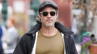 Hollywood Report | Η εμφάνιση των Brad Pitt - Jennifer Aniston & ο ποδηλάτης Justin Theroux