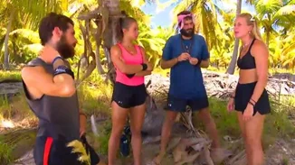 Survivor highlights | Βγήκαν τα «μαχαίρια» μεταξύ Δαλάκα & Μπόρα: «Εσύ δεν έχεις πετύχει τίποτα»
