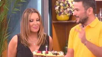 Ναταλία Γερμανού | Γενέθλια για την παρουσιάστρια! Η έκπληξη on air