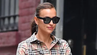 Irina Shayk | Φόρεσε το it παλτό της χρονιάς