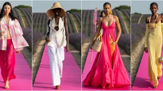 O Jacquemus γιόρτασε τα 10 χρόνια του στη μόδα με το πιο ινσταγκραμικό fashion show