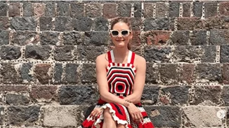 Το πλεκτό φόρεμα της Olivia Palermo είναι η #1 τάση το καλοκαίρι 2019