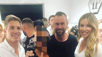 Μαριέττα Χρουσαλά - Λέων Πατίτσας | Ποιον διάσημο Τούρκο συνάντησαν στην Μύκονο; (pic)