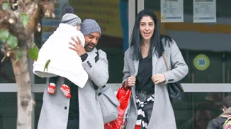 Ησαΐας Ματιάμπα - Βασιλική Καλανιώτη | Ευχάριστα νέα για το ζευγάρι