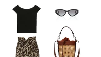 Πώς να φορέσω το λεοπάρ το καλοκαίρι;