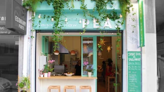 Στο Κουκάκι θα βρεις το πιο όμορφο plant based street food - cafe