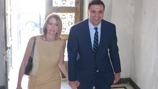 Βασίλης Κικίλιας και Τζένη Μπαλατσινού | Δες τι έκαναν λίγο πριν τον γάμο τους