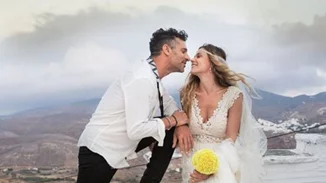 Επέτειος γάμου για Γιώργο Χρανιώτη και Γεωργία Αβασκαντήρα | Η αδημοσίευτη φωτογραφία από τον γάμο και η αφιέρωση