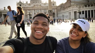 Γιάννης Αντετοκούνμπο | Το βίντεο της συντρόφου του που μας κάνει να αναρωτιόμαστε εάν παντρεύονται