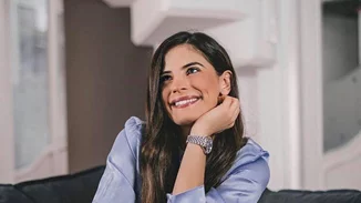 Χριστίνα Μπόμπα | Δες τι φόρεσε στον γάμο της ξαδέρφης της