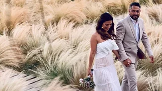 Βάσω Λασκαράκη | Η φωτογραφία από το γαμήλιο πάρτι που την τράβηξε ο σύζυγός της, Λευτέρης Σουλτάτος