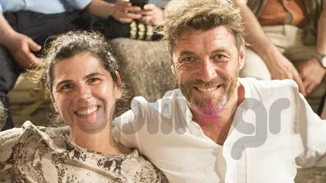 Γιάννης Στάνκογλου | Η σπάνια βραδινή έξοδος στο Ηρώδειο με τη σύζυγό του