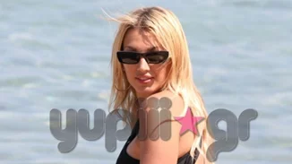 Κωνσταντίνα Σπυροπούλου | Απόδραση στη Μύκονο!