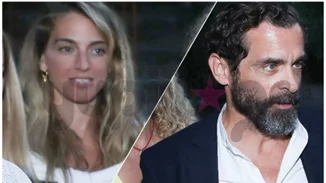 Κωνσταντίνος Μαρκουλάκης & Χρυσή Βαρδινογιάννη | Η σπάνια κοινή δημόσια εμφάνιση