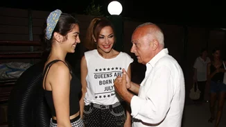 Μελίνα Νικολαΐδη | Συνεχώς δίπλα στην Δέσποινα Βανδή - Νέες φωτογραφίες