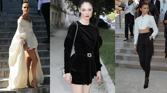 Paris Haute Couture fashion week | Οι εντυπωσιακές εμφανίσεις των celebrities που τράβηξαν τα βλέμματα