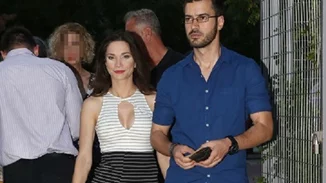 Κατερίνα Γερονικολού | Δες τι φόρεσε για να βγει με τον αγαπημένο της, Γιάννη Τσιμιτσέλη